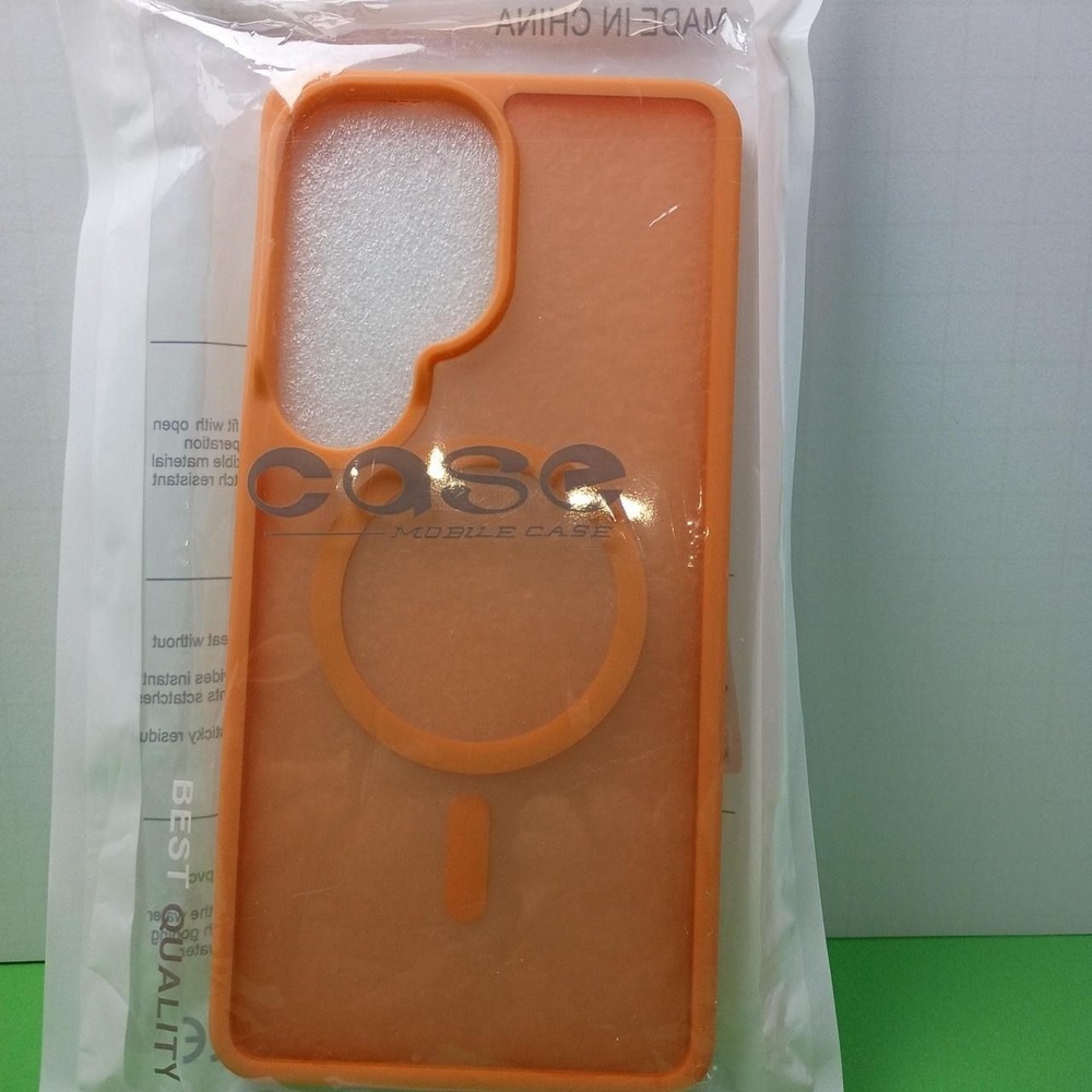 Orange Samsung S26 Ultra phone case Magsafe New